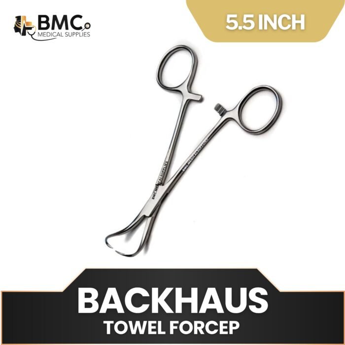 Backhaus Towel Clamp Forcep | Towel Forcep - Image 5