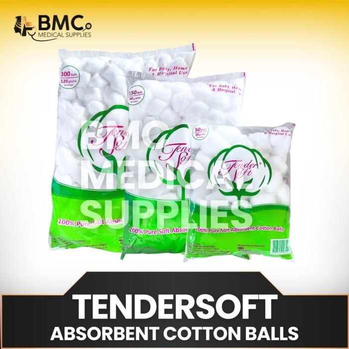 Tendersoft Cotton Ball’s
