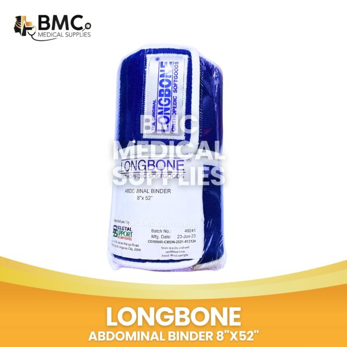 Longbone Abdominal Bindel 8×52