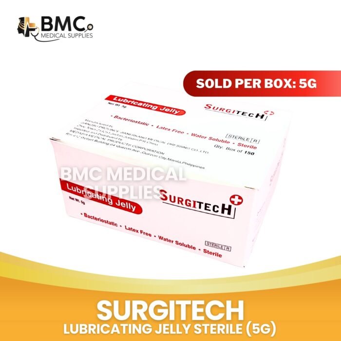 Surgitech Lubricating Jelly (Sold Per Box)