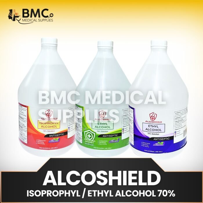 Alcoshield Alcohol Gallon Isoprophyl & Ethyl