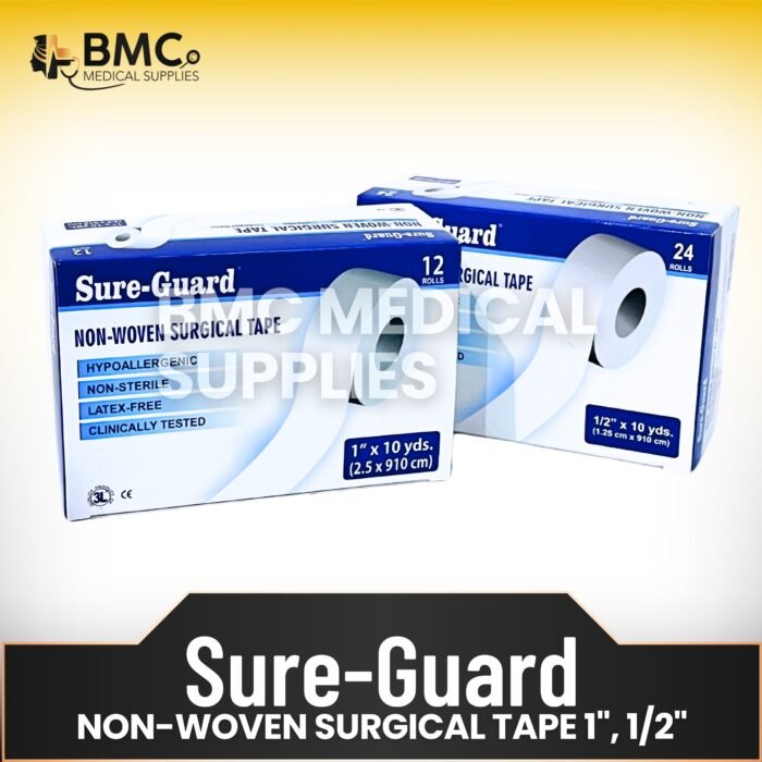 Sure-Guard Surgical Tape Non-Woven (Sold Per Box)