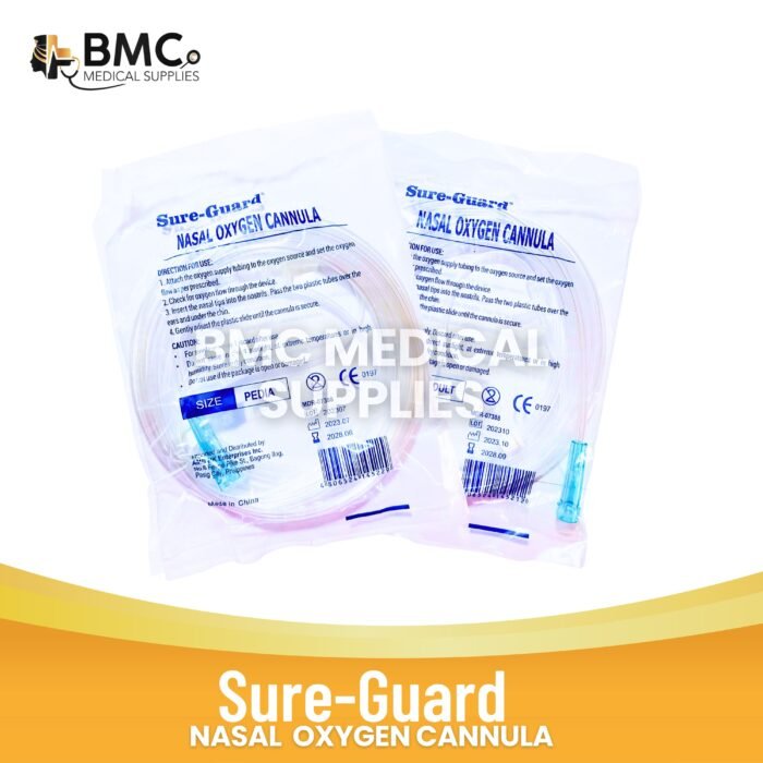 Sure-Guard Nasal Oxygen Cannula