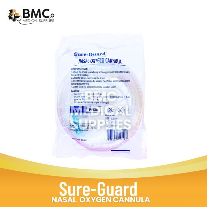 Sure-Guard Nasal Oxygen Cannula - Image 3