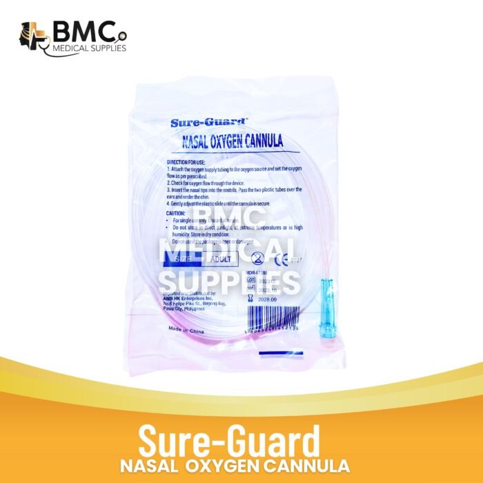 Sure-Guard Nasal Oxygen Cannula - Image 4