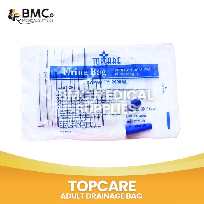 Topcare Urine Bag / Drainage Bag (2000ML)