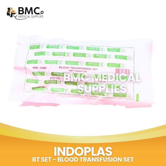Indoplas Blood Transfusion Set / BT Set (Sold Per Piece)
