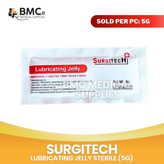 Surgitech Lubricating Jelly (Sold Per Piece)