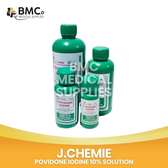 J. Chemie Povidone Iodine 10% Solution