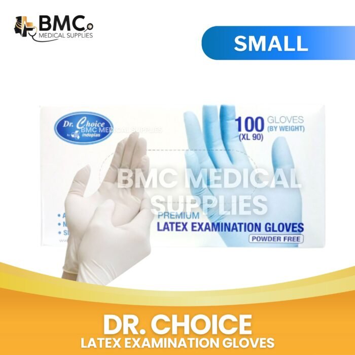 Dr.Choice Latex Examination Gloves (Sold Per Box) - Image 3