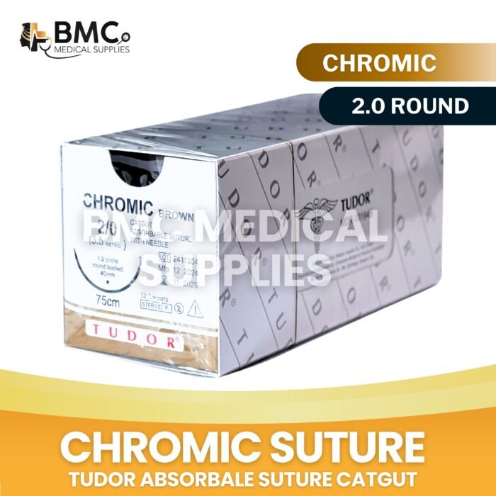 Chromic Sutures 0,1,2,3,4, Round & Cutting ( Sold Per Box-12's) - Image 5