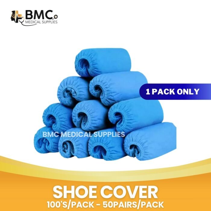 Disposable Shoe Cover 100pcs 50 Pairs 100% Non Woven