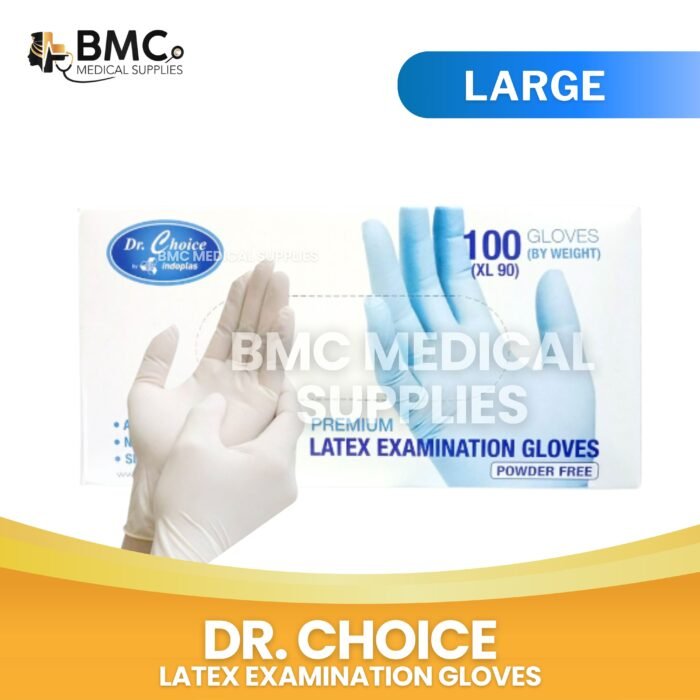 Dr.Choice Latex Examination Gloves (Sold Per Box) - Image 5