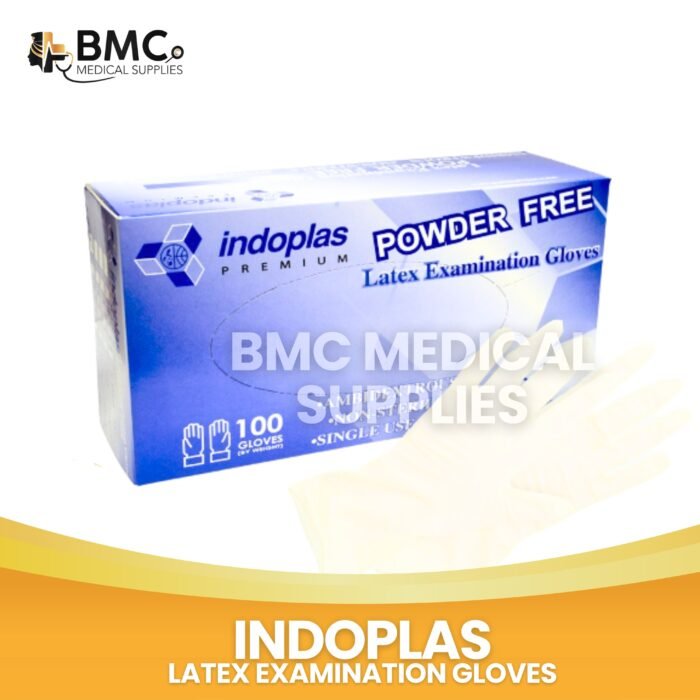 Indoplas Latex Examination Gloves (Sold Per Box)