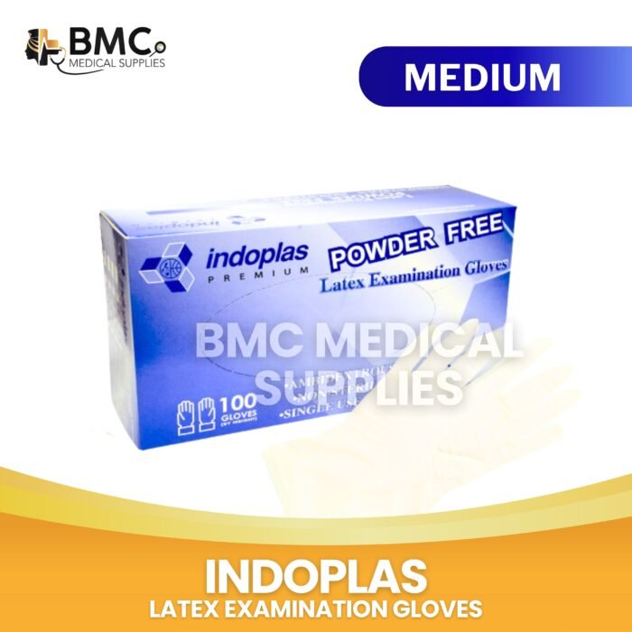 Indoplas Latex Examination Gloves (Sold Per Box) - Image 4