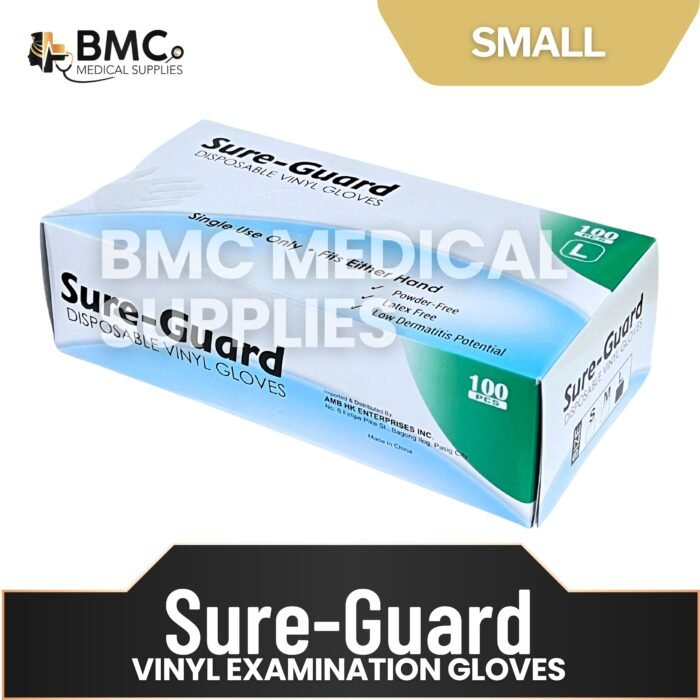 Sure-Guard Vinyl Examination Gloves (Sold Per Box) - Image 3
