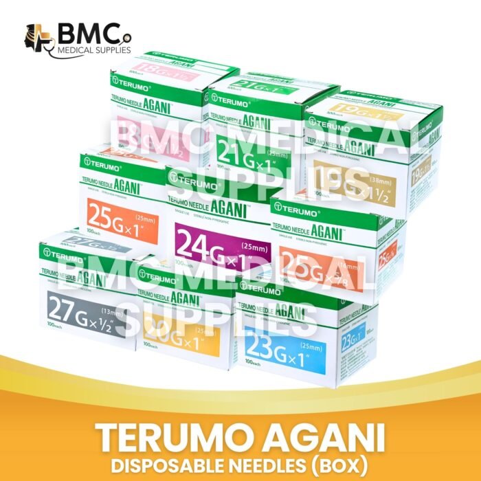 Terumo Disposable Needle (100’s/Box)