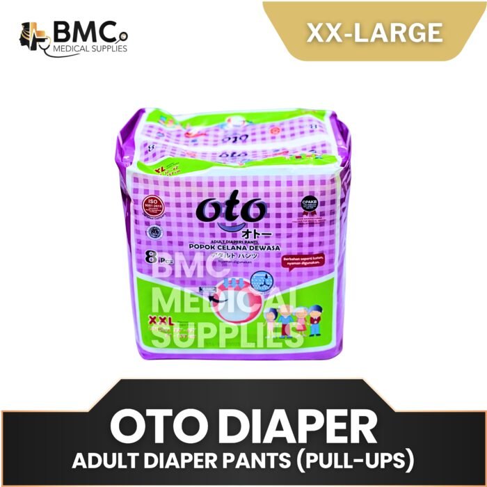 Oto Adult Diaper Pull-Ups Type Super Absorbent (Sold Per Pack)
