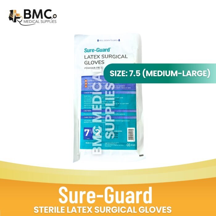 Sure-Guard Surgical Latex Gloves (Sterile) - Image 6