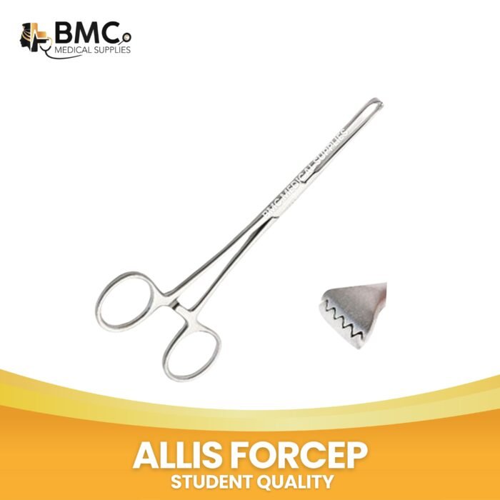 Allis Forcep Instrument Stainless [Doctors Quality/ Student Quality]