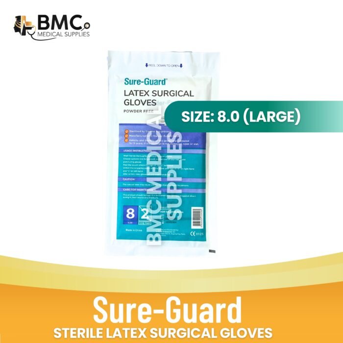 Sure-Guard Surgical Latex Gloves (Sterile) - Image 7