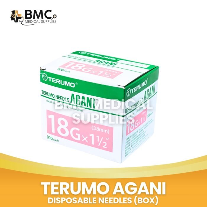Terumo Disposable Needle (100’s/Box)