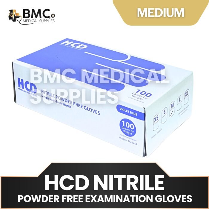 HCD Nitrile Violet Gloves (Sold Per Box - 100pcs) - Image 4