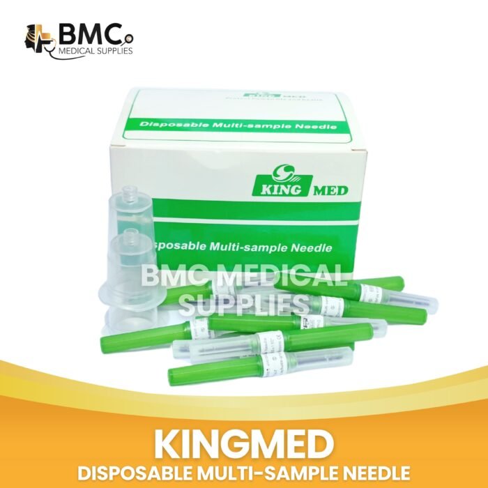 Multi-Sample Needle Kingmed (Sold Per Box-100’s) (No Flashback)
