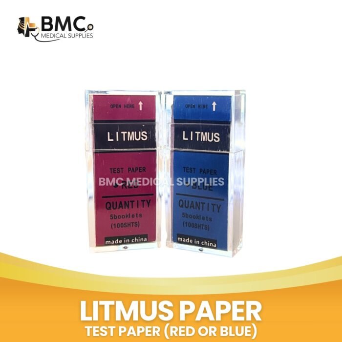 Littmus Paper Test Red&Blue (100 sheet)