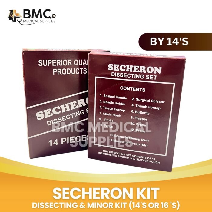 SECHERON | Dissecting Minor Kit Set 14 pieces and 16 pieces | Sureguard - Image 3