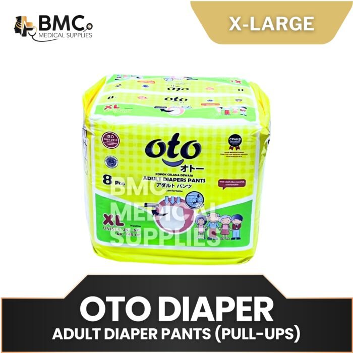 Oto Adult Diaper Pull-Ups Type Super Absorbent (Sold Per Pack) - Image 3