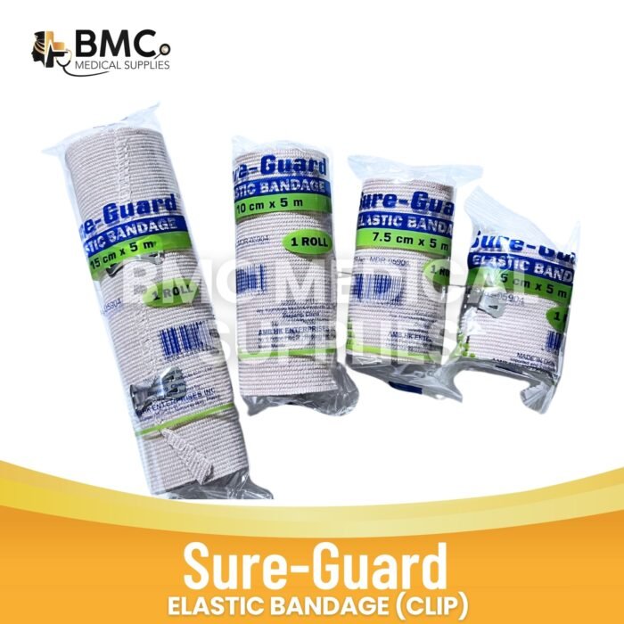Sure-guard Elastic Bandages All Sizes