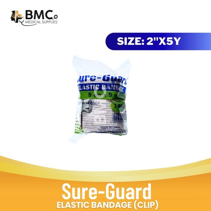 Sure-guard Elastic Bandages All Sizes