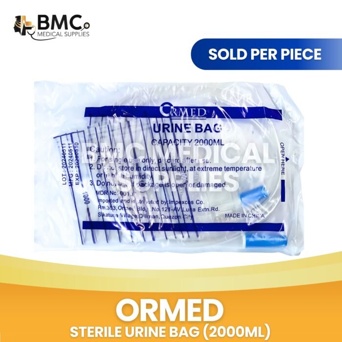 Ormed Urine Bag / Drainage Bag (2000ML)