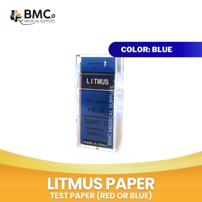 Littmus Paper Test Red&Blue (100 sheet) - Image 3