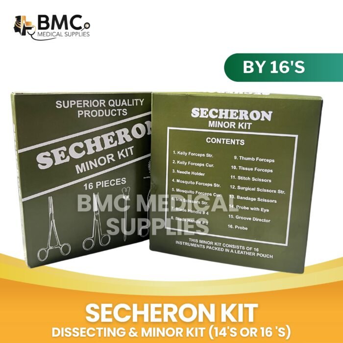 SECHERON | Dissecting Minor Kit Set 14 pieces and 16 pieces | Sureguard - Image 4