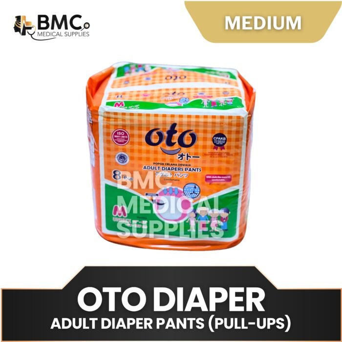 Oto Adult Diaper Pull-Ups Type Super Absorbent (Sold Per Pack) - Image 4