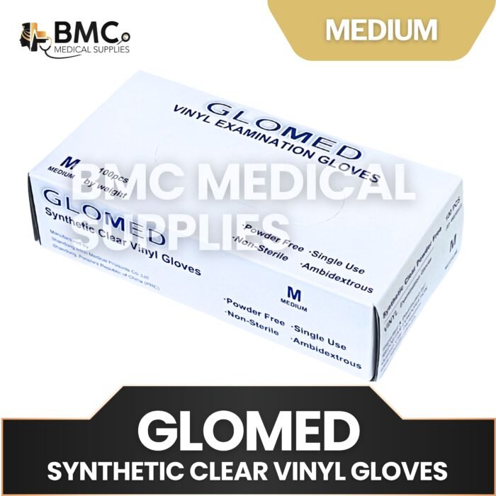 Glomed Vinyl Synthetic Gloves (Sold Per Box - 100's) - Image 4