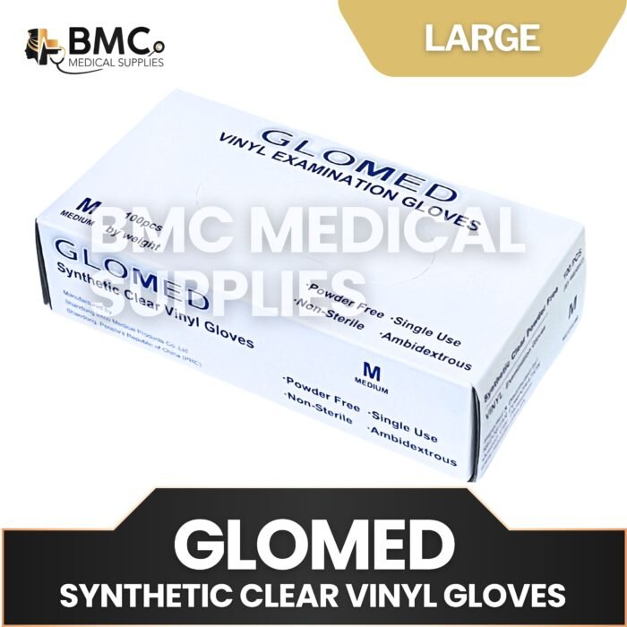 Glomed Vinyl Synthetic Gloves (Sold Per Box - 100's) - Image 5