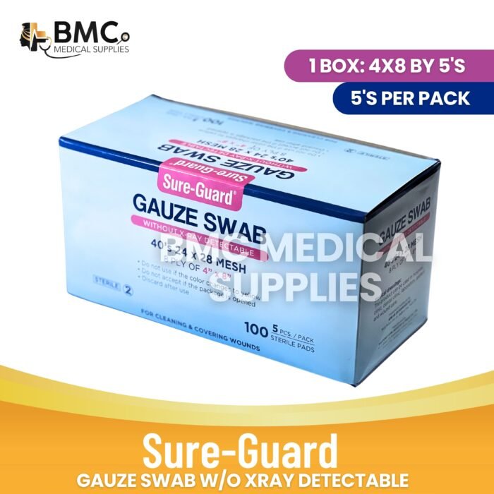 Sure-Guard Gauze Pad Sterile Swab (Sold Per Box) - Image 7
