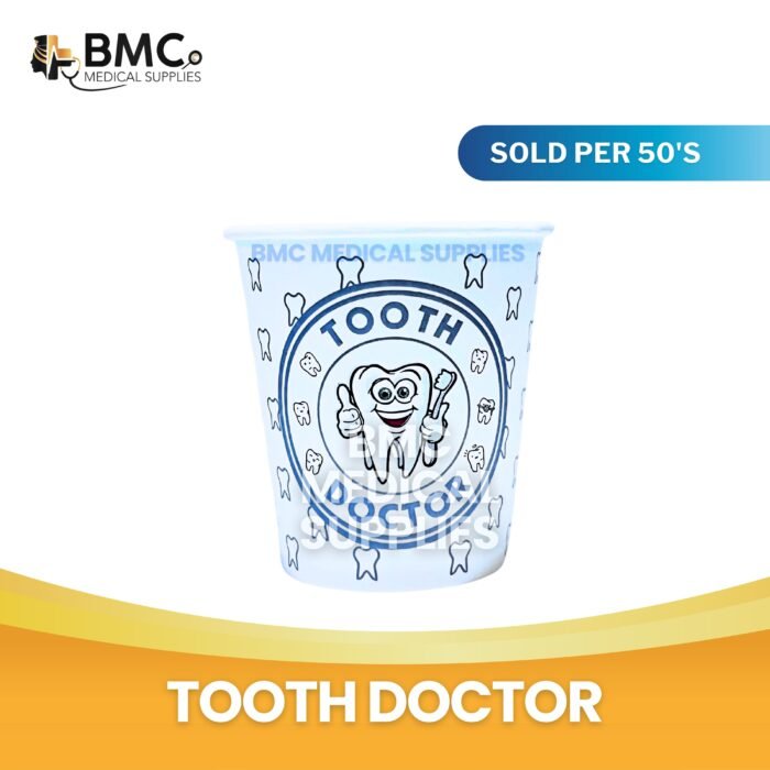 Cup Disposable Dental Paper Cups 6oz (Sold Per Sets) - Image 3