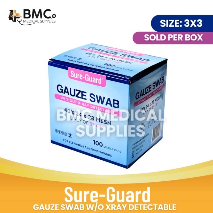 Sure-Guard Gauze Pad Sterile Swab (Sold Per Box) - Image 4