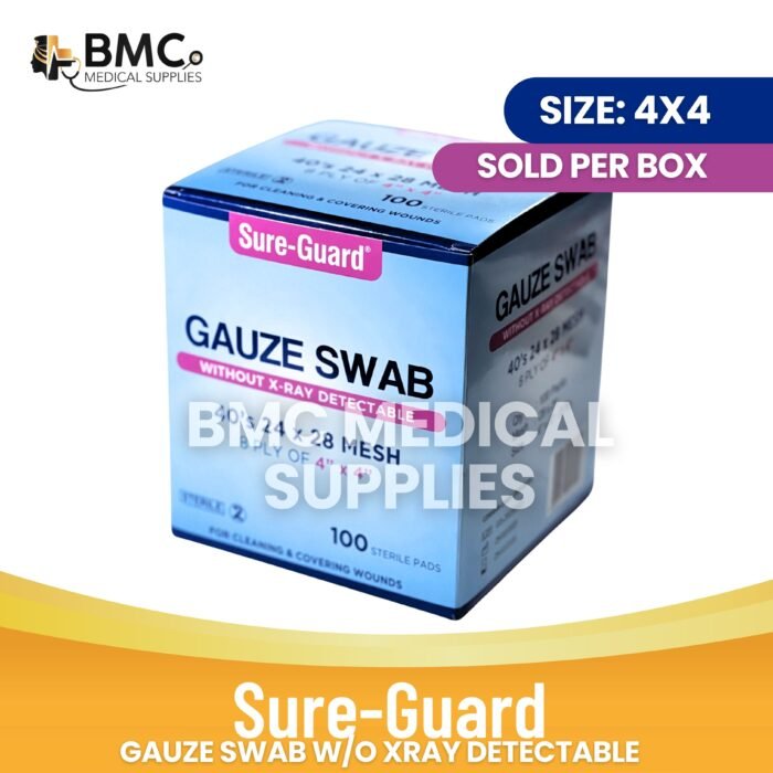 Sure-Guard Gauze Pad Sterile Swab (Sold Per Box) - Image 5