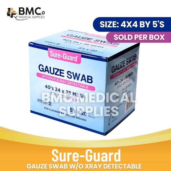 Sure-Guard Gauze Pad Sterile Swab (Sold Per Box) - Image 6