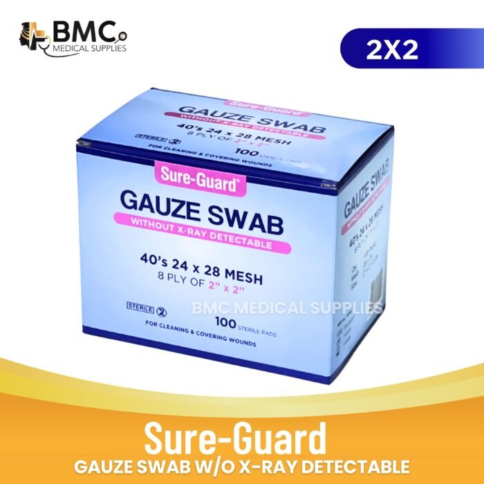 Sure-Guard Gauze Pad Sterile Swab (Sold Per Box)